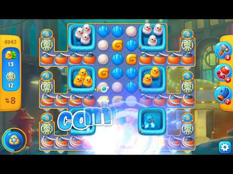 Fishdom 2021 - Level 6942   #playrix #fishdom #gaming