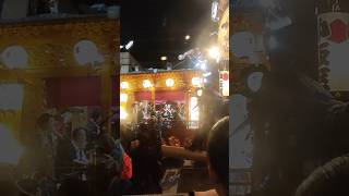 【藤枝大祭り】引き違い　上伝馬/小坂区　2025