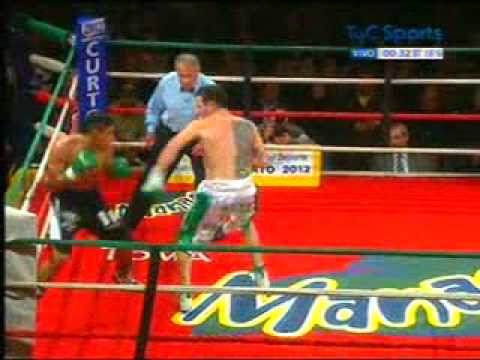 LUCAS PRIORI VS. CESAR "El Salvaje" REINOSO