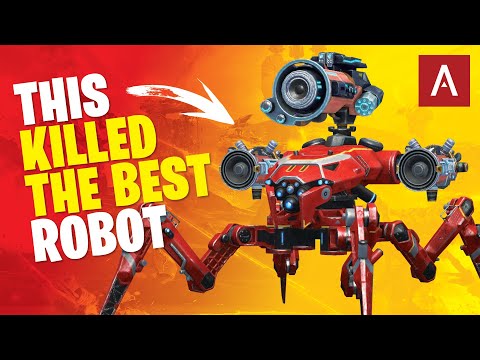 War Robots - SMALL SPIDER (Rayker) Trolling Everyone WR Max Gameplay