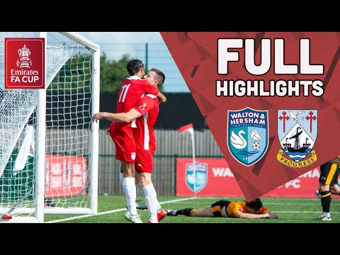 FA CUP CLASSIC! W&H vs Littlehampton Town | Full Highlights