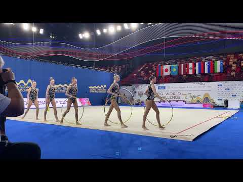 Russian National Group - 3 hoops 2X2 clubs AA 43.50 WCC Moscow 2021