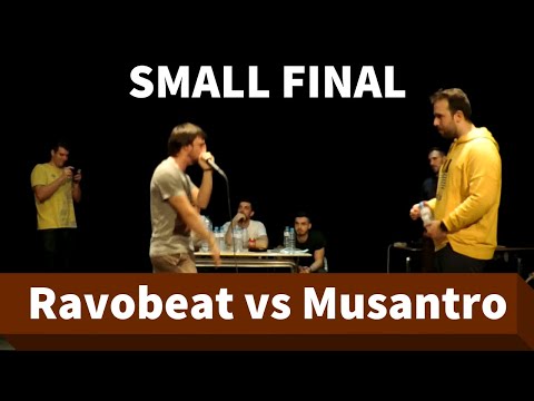 RAVOBEAT vs MUSANTRO | SMALL FINAL | MADRIZ BEATS BATTLE 2019