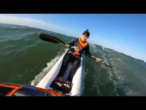 Durban Surfski Paddle with Wayne from Dusk to Dawn2Dusk Adventures