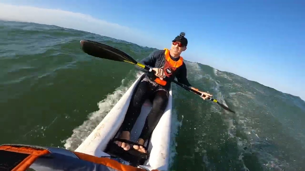 Durban Surfski Paddle with Wayne from Dusk to Dawn2Dusk Adventures