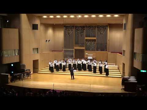 エリザベト音楽大学　チャリティークリスマスコンサート　三宅悠太／Ave Maria（2024年度合唱委嘱作品・世界初演）
