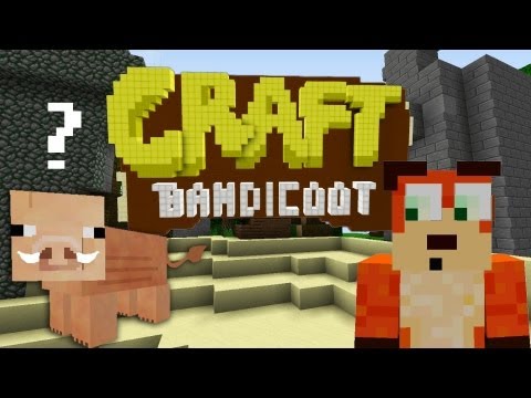 Craft Bandicoot - Level 8 - Hog Wild
