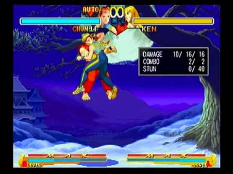 SFAA Combos and Glitches by stgeneration