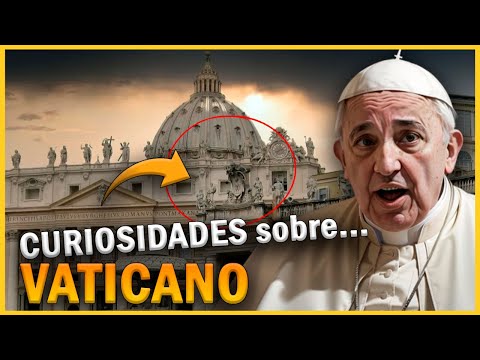 CURIOSIDADES sobre A ORIGEM DO VATICANO e sua HISTÓRIA.