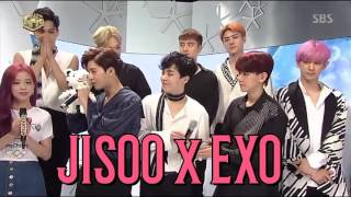 Download lagu EXO x JISOO (SBS Inkigayo 170723) mp3