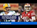 Packers vs 49ers: Aaron Rodgers leads game-winning drive [Full Recap] | CBS Sports HQ