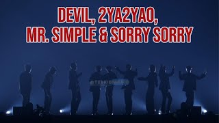Download lagu Super Junior - Devil, 2YA2YAO, Mr. SImple & Sorry Sorry | BlueWorld Event 2024 mp3