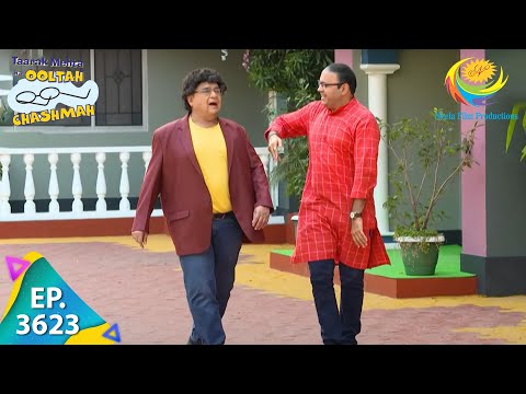 Will Bhide Save Taarak? - Taarak Mehta Ka Ooltah Chashmah - Ep 3623 - FE - 23 Nov 2022