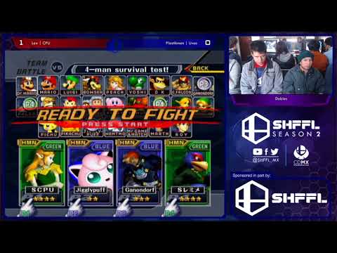 SHFFL Anniversary 1 | Doubles Winners Quarter Finals: Lex & cpu vs PlastUvas