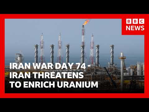 US defends cost of war as Iran threatens to enrich uranium | BBC News