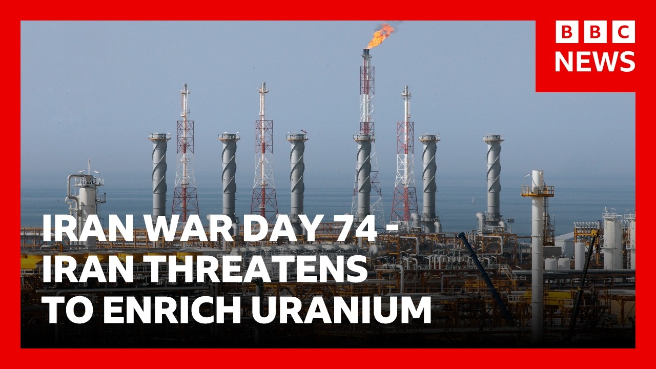 US defends cost of war as Iran threatens to enrich uranium | BBC News