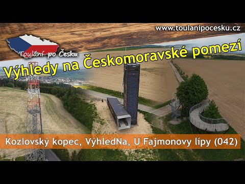 Kozlovský kopec, VýhledNa, U Fajmonony lípy - Výhledy na Českomoravské pomezí (042)