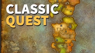 Nek'rosh's Gambit WoW Classic Quest (Dragonmaw Catapult location)