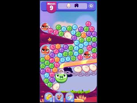 Angry Birds Dream Blast Level 406 - NO BOOSTERS 😠🐦💤🎈 | SKILLGAMING ✔️