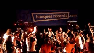 Bury Tomorrow  - Waxed Wings  Live HD