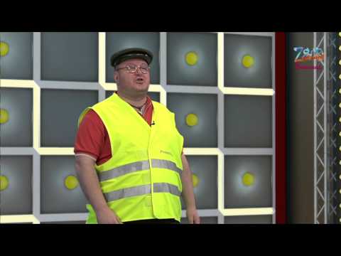 Il concorso alle Poste - Bruce Ketta il postino di Zelig