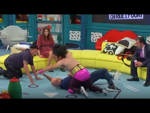 MACCIO vs MAX ANGIONI Lotta Wrestling - LOL 2  chi ride è fuori stagione 2