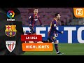 PRACHTIGE VRIJE TRAP VAN MESSI! ? | FC Barcelona vs Bilbao | La Liga 2020/21 | Samenvatting