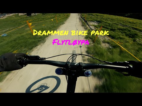 Drammen Bike Park 2021 - Flytløypa full run (4K)