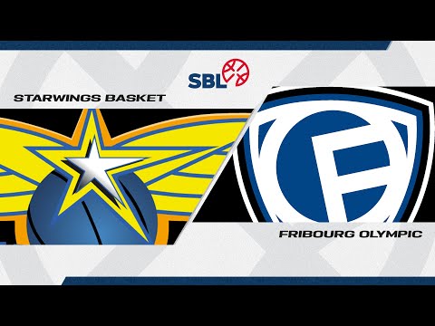 SB League｜Day 1: STARWINGS vs. FRIBOURG