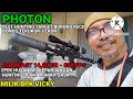 TEST HUNTING BURUNG KECIL 50 60 70 MTR UNIT PHOTON JSB BEAST 16 20 GR MILIK BPK VICKY