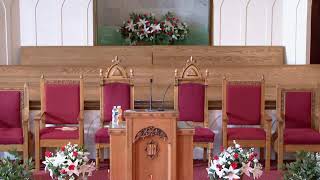 Ebenezer Baptist Church, Portsmouth, VA. Sunday Worship Service
