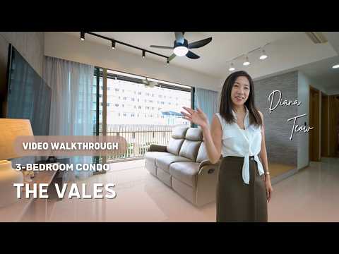 The Vales, 79 Anchorvale Crescent, Hougang / Punggol / Sengkang, 3 Bedrooms, 904 sqft, Condominium For Sale, by Diana Teow, 500247315 - PropertyGuru.com.sg
