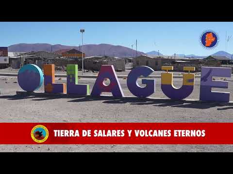 VIDEO SALUDO ANIVERSARIO COMUNA DE OLLAGÜE