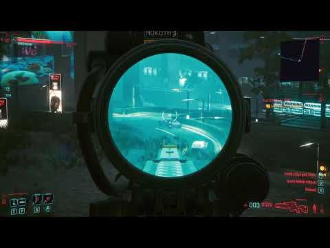 Cyberpunk 2077 - when do 2D cars turn 3D?