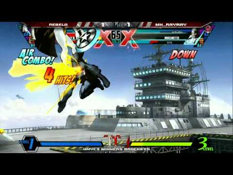 T13 Day 2 - UMVC3 - Top 16 - Rebelo vs MH RayRay