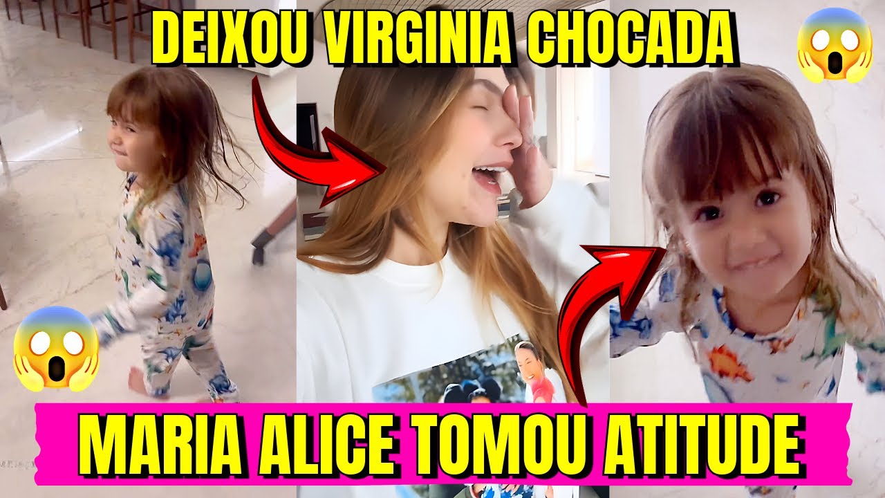 Maria Alice Toma Atitude Inesperada e Deixa Virginia Sem Reação! Veja o que Aconteceu!