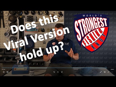 GT Knot Tested | Viral Version | World’s Strongest Fishing Knot | Episode 15