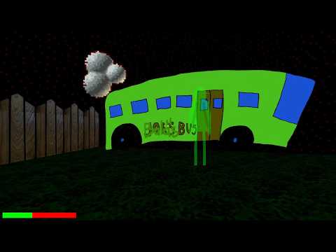 Ghost Baldi's Basics Field Trip! | V.1.4.3 | Baldi's Basics Mod!