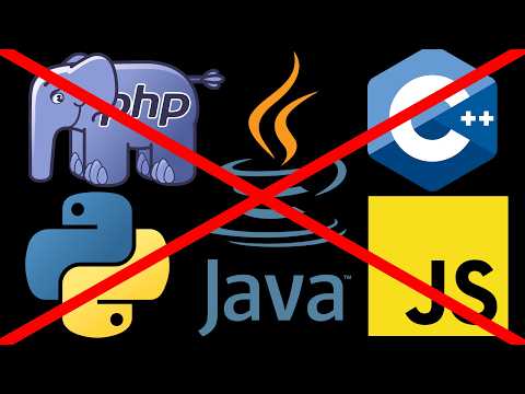 The Worst Programming Languages to Learn! (You’ll Regret It)