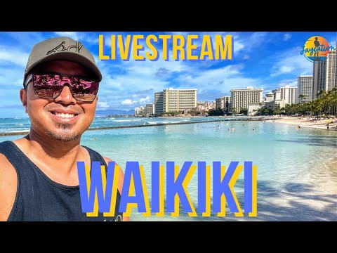 HONOLULU LIVE! Explorando Ala Moana Center em Oahu, Havaí - 11 de agosto de 2021