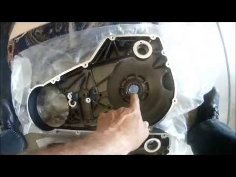 Pt 3 replacing cracked inner primary Softail