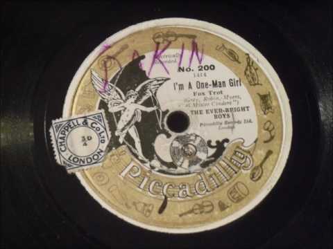 The Ever Bright Boys (Percival Mackey) I'm a One Man Girl