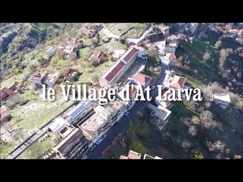 At Larva commune d'Ath Yanni vu du ciel