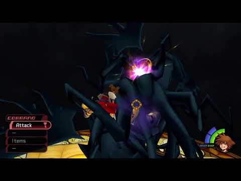 First Boss Friday: Darkseid (Kingdom Hearts)