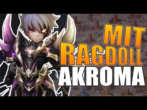SUMMONERS WAR ★ Wir Testen Neue Monster im Belagerungskampf mit Ragdoll & Akroma (Deutsch/German)