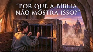 Por que a Bíblia NÃO mostra a JUVENTUDE de JESUS?