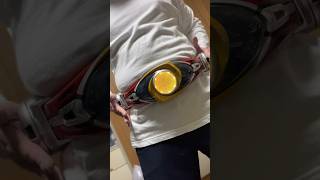 【ショート変身動画】仮面ライダーアギト グランドフォームに変身してみた【#仮面ライダーアギト 】