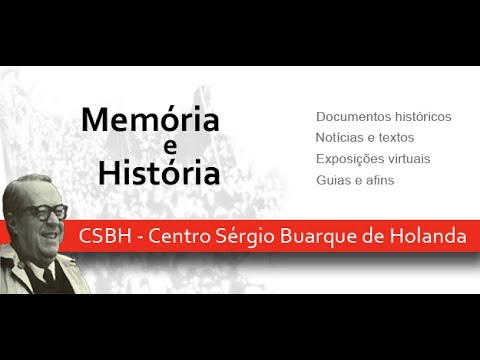 Centro Sérgio Buarque de Holanda