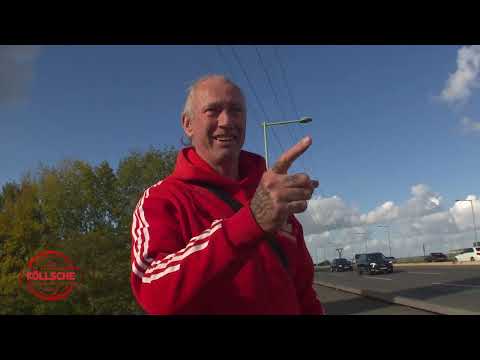 Heute Bericht von der Zoobrücke und dem Gender WC in Köln
