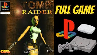 Tomb Raider (PS1) 100% ALL SECRETS Walkthrough/Lon